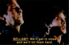 bloodymischa:Bellamy & Kane appreciation [part one]What is interesting about Kane’s and Bellamy’