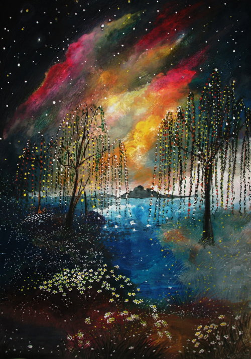lavender-lovee:  praxter: Magical Places by Milenka Delic 