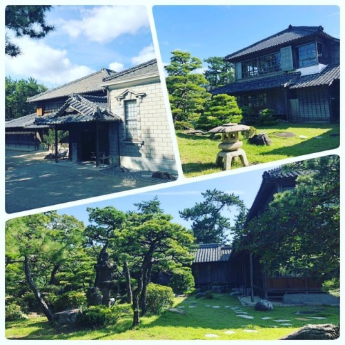 ＼おにわさん更新情報／ ‪[ 佐賀県唐津市 ] 旧高取氏庭園（旧高取邸） Former Takatori House&rsquo;s Garden, Karatsu, Saga の写真・記事を更新しま