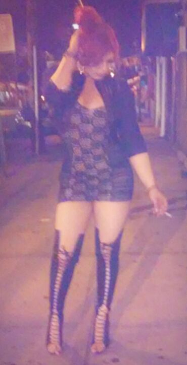 colombianmamifreakshow: From night out Damn