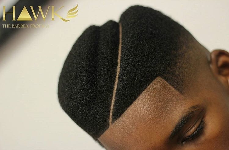killthebloodyredprinceofdeath:  afro-arts:  Hawk The Barber Prodigy  www.styleseat.com/hawkdabarber