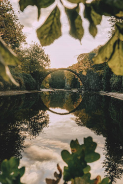 lsleofskye:  Rakotzbrücke, Germany | chrispoops