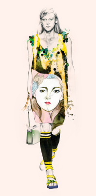 Fashionary Hand - A Fashion Illustration Blog