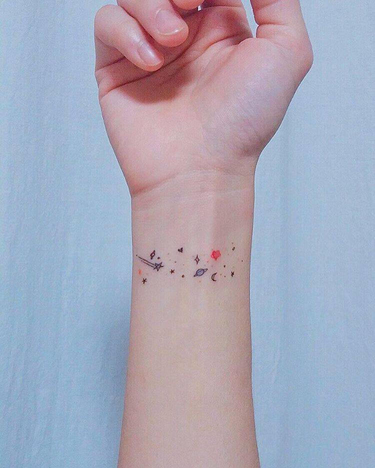 Minimalist Wrist Tattoo Designs