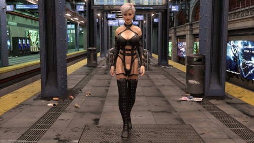 Post 571: 3Dx Collaboration, Cosplay: Clare as Christie, Dead or Alive, DominatrixJoin us on our 3Dx Discord channels as a 3Dx artist or fan.Support me on PatreonDownload full sized renders at my homepage: Clare3Dx.comAlso remember to follow: hashtag-3dx.