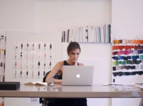 Victoria Beckham Skyped an entire documentary just in time for Fashion Week