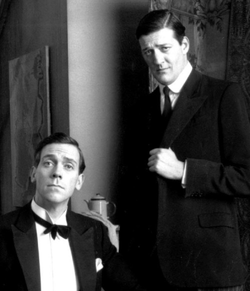 oscarwetnwilde: A happy 29th anniversary to Jeeves And Wooster.