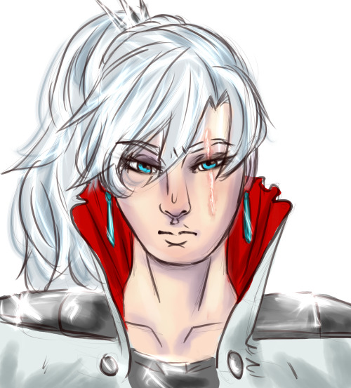 Ser Weiss tho~ I wanted to take a crack at her OP dust infused armor (Which I referenced from dogtit’s design) So heres my take on it I also wanted to see Short haired and bloody Ser Weiss so there’s that too :D