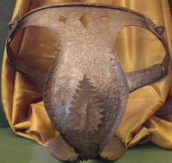 dragonspice:  sixpenceee:  Chastity Belt from the 1800’s, It was primarily designed to keep children from masturbating. (Source)  What the fuck