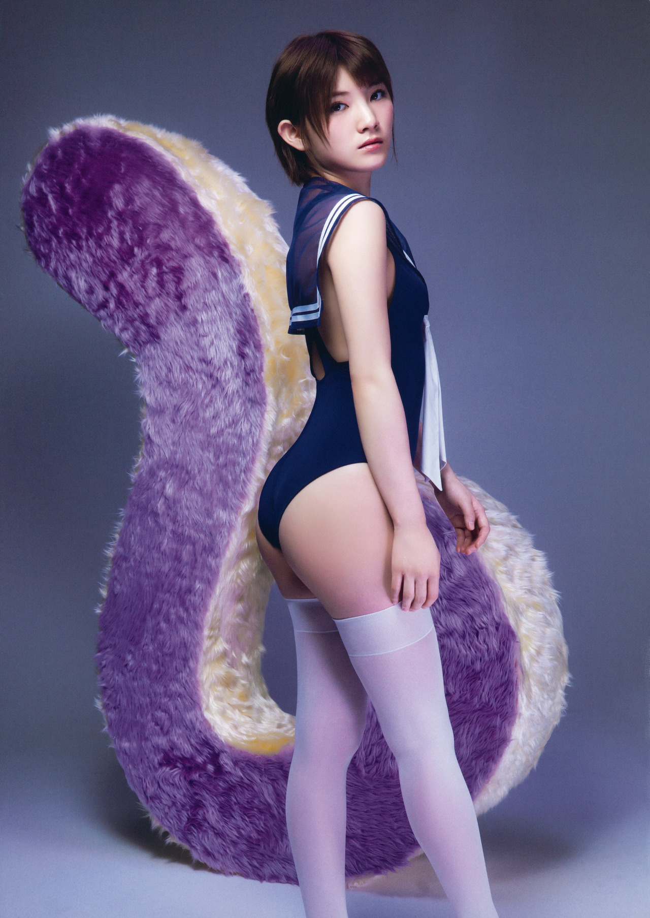 voz48reloaded:  Okada Nana 1st Photobook -「Kazaranai Hoseki」   