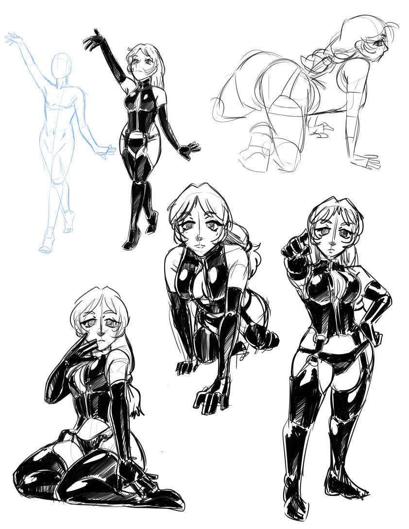 commander-rab:  Kigurumi and memetic outfits.Another november sketch page.If you