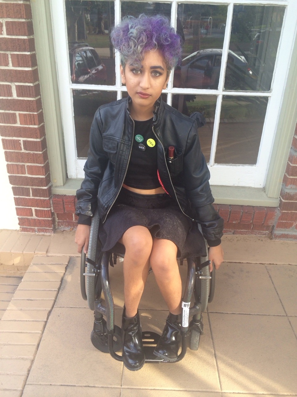 interlude-holiday:  Cripple punk  - I’m worth it. My accessibility needs are worth