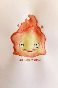 phrynozoid:  I love you Calcifer! 