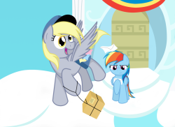paperderp:  Mail For You by DhilieDale  x3