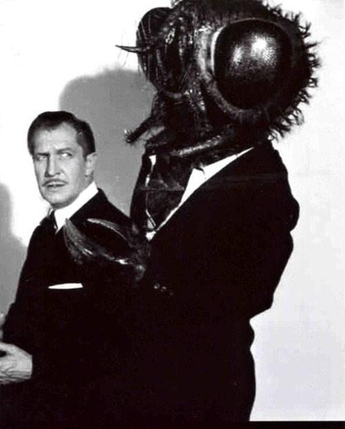 Vincent Price - The Return Of The Fly, 1959.