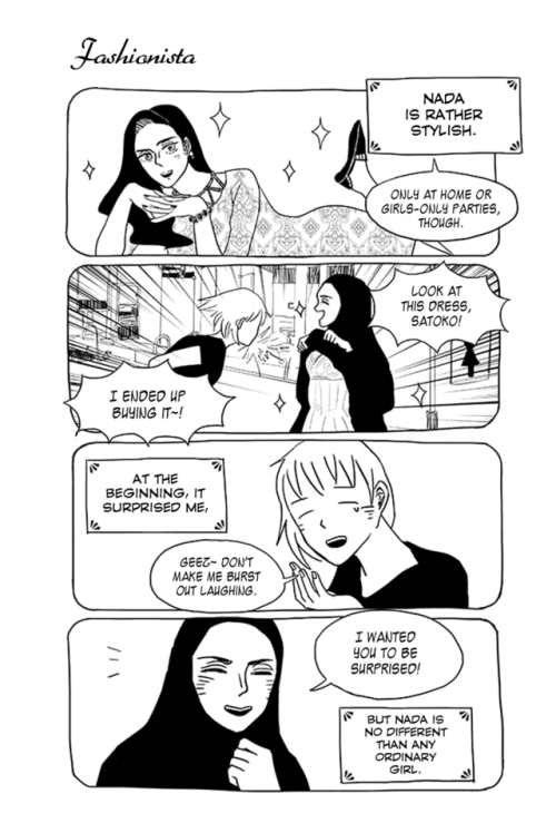 petite-goliath: ladyotakukiut: Satoko to Nada The manga is wonderful! I found a manga that I can rel