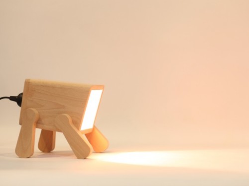 Pana Objects Frank Lamp – Looks Like a Doggie