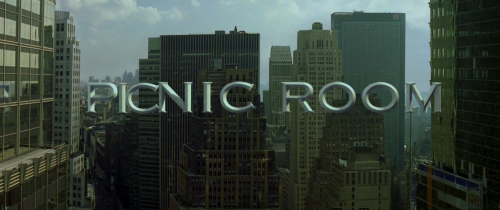 theofmoviestills: Picnic Room | David Fincher | 2002