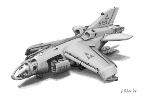 Pelican Medium V/STOL Transport Aircraft