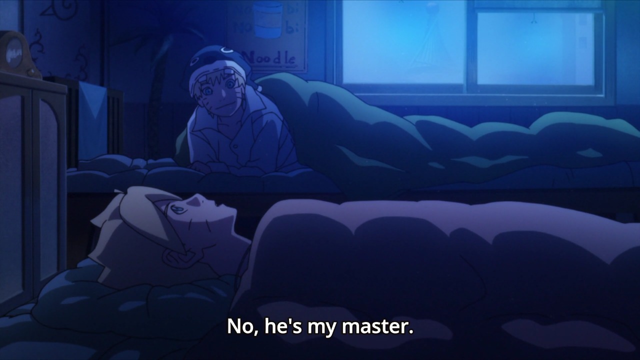 Sasuke: Go to sleep, Boruto. Hinata.I mean your mother and I have  something to discuss. : r/dankruto