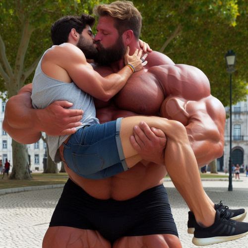 giantandtinybears - Giant and Tiny Bearish Men