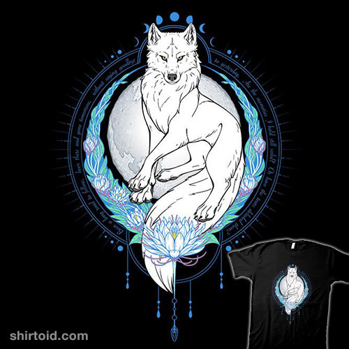Protector of Paradise by Chocolate Raisin Fury is $12 today (7/3) at Shirt Punch