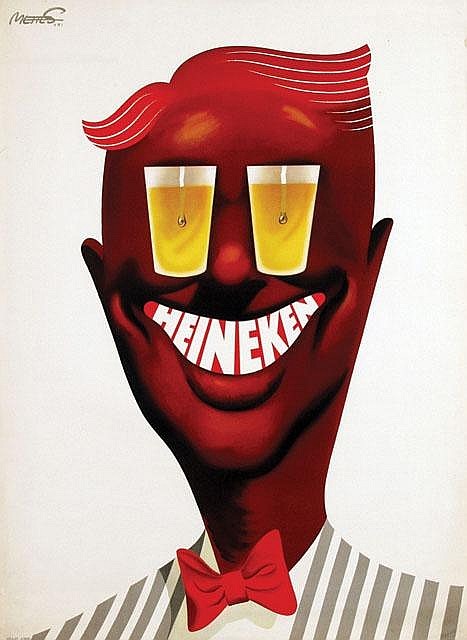 Frans Mettes, Heineken Charlie, 1951