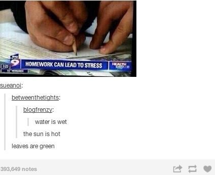 itsstuckyinmyhead:  School and Tumblr 