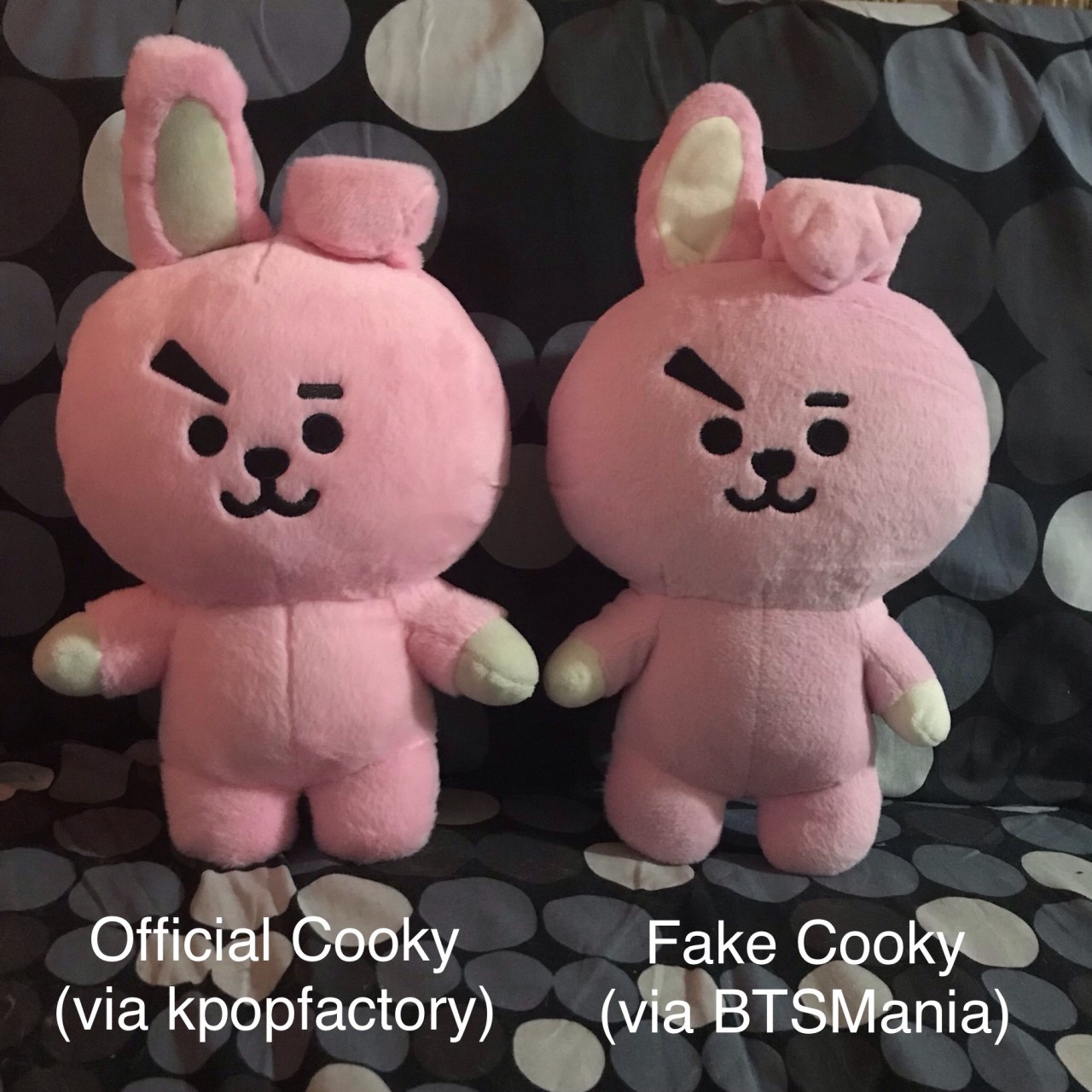 fake bt21 plush