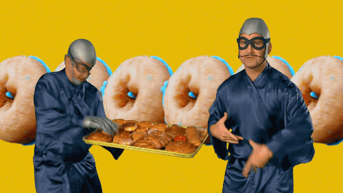 gameraboy:  Donuts! 
