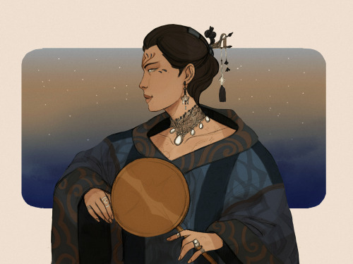 maedictus: been having some fun designing the maiar, so here’s the ones i’ve done so farëonwë | ilma