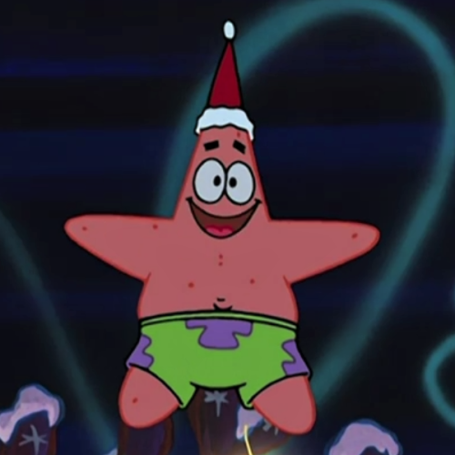 conch-street:Christmas Spongebob icons