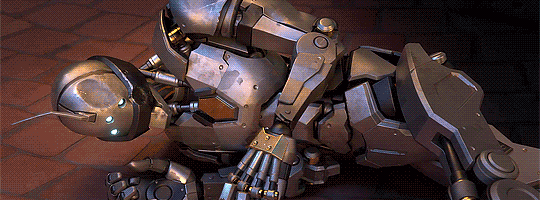 rahgot:  guys… I just realized that the omnic from the Hero short is more human