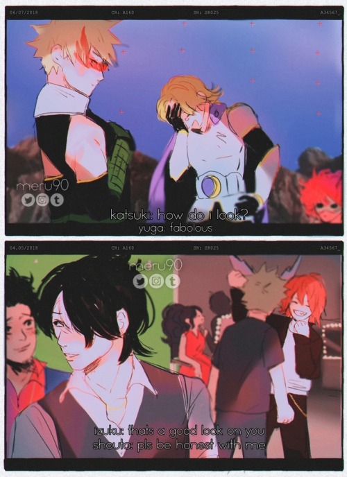 Guess Who Had Fun With The Bnha Actor / Behind The Scenes Au!second Part Twitter | Instagram