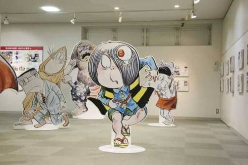 Mizuki Shigeru Road In Tottori - The Door To GeGeGe No Kitaro&rsquo;s World! There are many anim