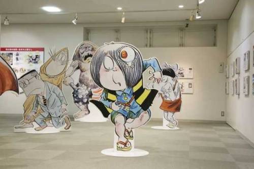  Mizuki Shigeru Road In Tottori - The Door To GeGeGe No Kitaro’s World! There are many anime a