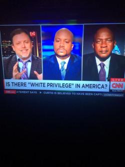 fishingboatproceeds:  I don’t really understand how that is a question up for discussion on television news. I mean, even putting aside the gajillion ways that white people are privileged by, for instance, being able to think that whiteness is “normal,”