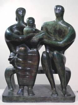 artmastered:  Henry Moore, Family Group,