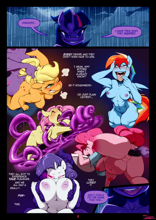 rainbowdash-futa:  slypons:  Night Mares 5 (pg. 1-10)  Can’t wait for this to be done.