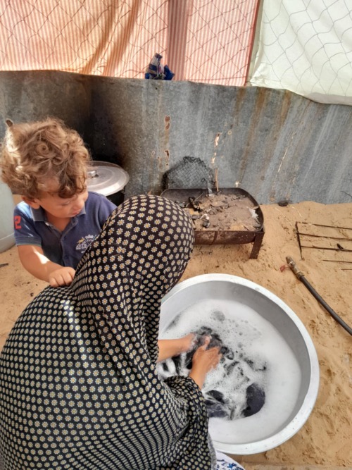 A Family Trapped In The Gaza Strip Appeals For Survival