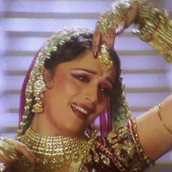 Madhuri Dixit in Devdas