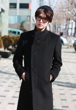 koreanmodel:  Streetstyle: Ahn Jae Hyeon
