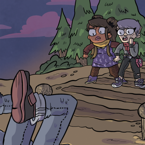 Swipe to see some panels from KIM REAPER: VAMPIRE ISLAND! It’s out now and available everywher