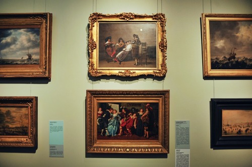 radu-rotten:A few shots from the Moscow’s Pushkin Museum of Fine Arts (click images for a better qua