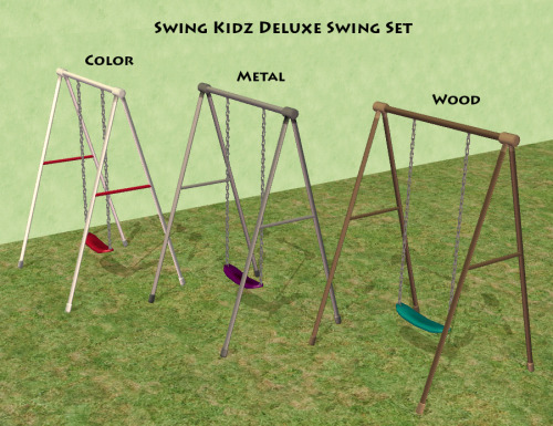 Next up, I decided to finally give that base game swing some usable colors! It comes in 3 flavors (c