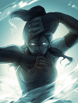 rogiecustodio:  Quick Korra by *Roggles Felt