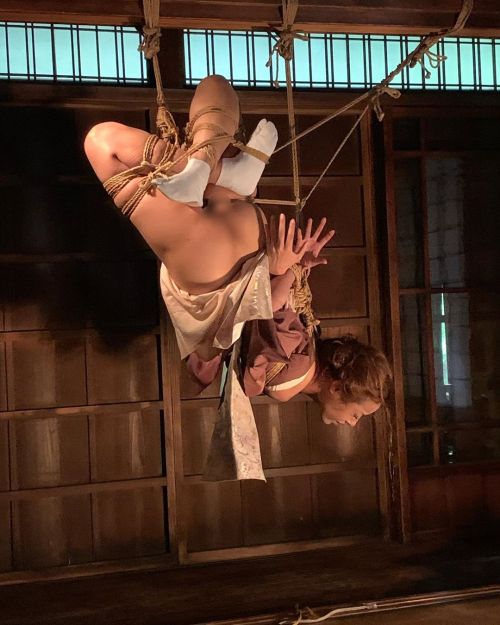 thevertigonetwork:  Shibari &amp; Photo Naka AkiraModel Mio Morishita