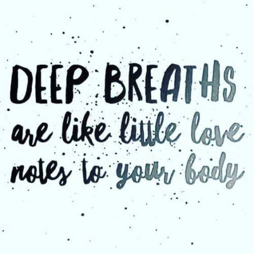 Stop what you&rsquo;re doing and take a couple deep breaths! It doesn&rsquo;t make any illne