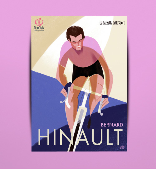 Portraits for “Hall of Fame - Giro d’Italia”Riccardo Guasco 2020