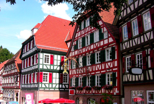 fairytale-europe:   Calw, Germany 